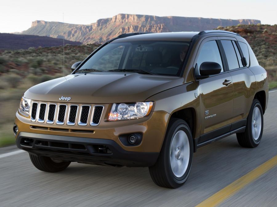  Jeep Compass 70th Anniversary Edition 2011 года  (фото 5 из 5)